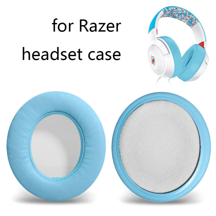2 PCS Headphone Sponge Case For Razer Standard, Colour: Protein (Gray)