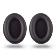 2 PCS Headset Comfortable Sponge Cover For Sony WH-1000xm2/xm3/xm4, Colour: (1000X / 1000XM2)Black Protein With Card Buckle