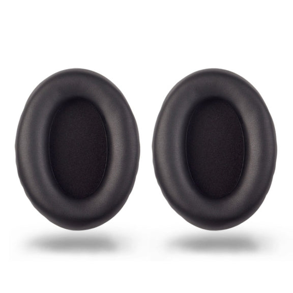 2 PCS Headset Comfortable Sponge Cover For Sony WH-1000xm2/xm3/xm4, Colour: (1000X / 1000XM2)Black Lambskin