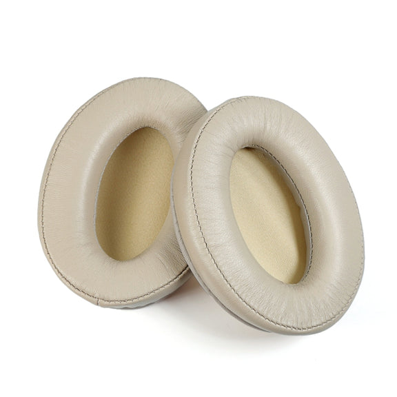 2 PCS Headset Comfortable Sponge Cover For Sony WH-1000xm2/xm3/xm4, Colour: (1000X / 1000XM2)Champagne Gold Lambskin