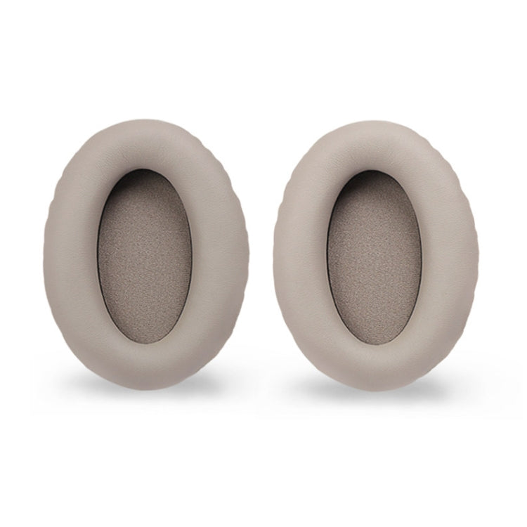 2 PCS Headset Comfortable Sponge Cover For Sony WH-1000xm2/xm3/xm4, Colour: (1000XM3)Champagne Gold Protein With Card Buckle - Earmuff & Pad by PMC TechLife | Online Shopping South Africa | PMC TechLife | Buy Now Pay Later Mobicred