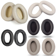 2 PCS Headset Comfortable Sponge Cover For Sony WH-1000xm2/xm3/xm4, Colour: (1000XM4)Black Protein