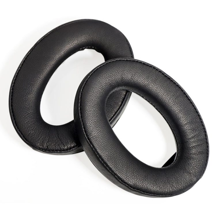 2 PCS Headset Comfortable Sponge Cover For Sony WH-1000xm2/xm3/xm4, Colour: (1000XM4)Black Protein