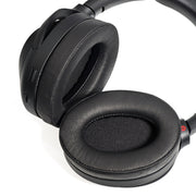 2 PCS Headset Comfortable Sponge Cover For Sony WH-1000xm2/xm3/xm4, Colour: (1000XM4)Black Protein