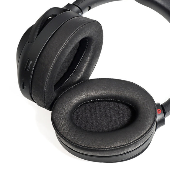 2 PCS Headset Comfortable Sponge Cover For Sony WH-1000xm2/xm3/xm4, Colour: (1000XM4)Black Protein