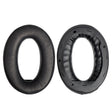 2 PCS Headset Comfortable Sponge Cover For Sony WH-1000xm2/xm3/xm4, Colour: (1000XM4)Black Lambskin - Earmuff & Pad by PMC TechLife | Online Shopping South Africa | PMC TechLife