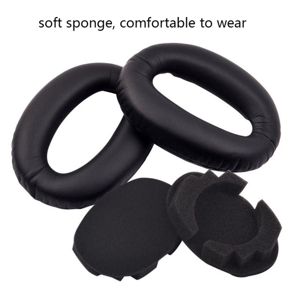 2 PCS Headset Comfortable Sponge Cover For Sony WH-1000xm2/xm3/xm4, Colour: Blue Head Beam Protection Cover