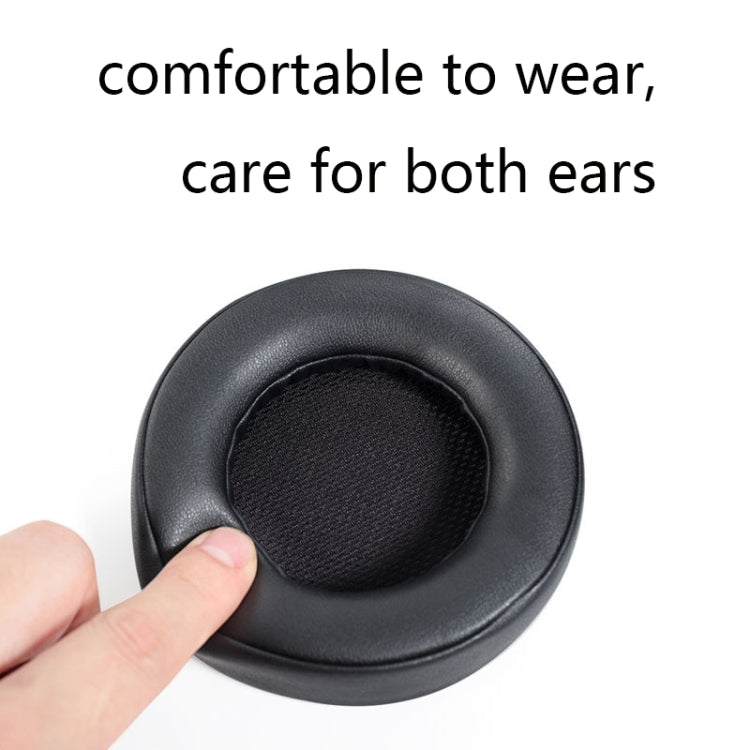 2 PCS Headset Sponge Case For USCORSAIR VIRTUOSO SE(Black) - Earmuff & Pad by PMC TechLife | Online Shopping South Africa | PMC TechLife