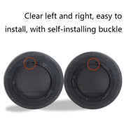 2 PCS Headset Sponge Case For USCORSAIR VIRTUOSO SE(Gray)