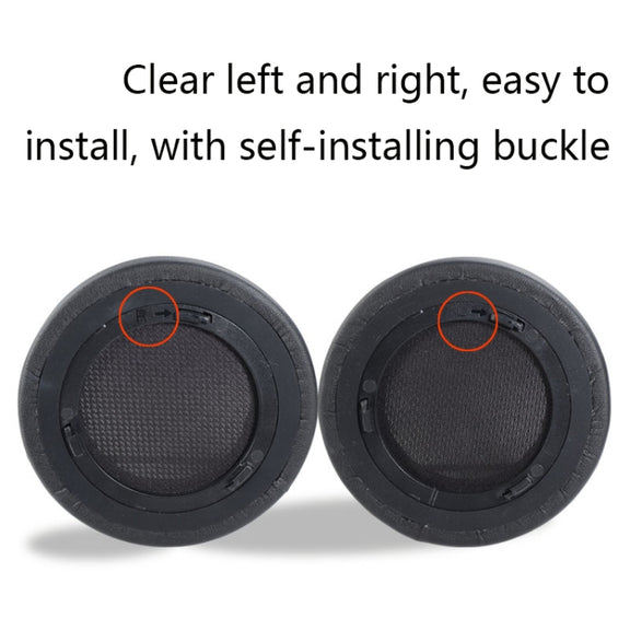 2 PCS Headset Sponge Case For USCORSAIR VIRTUOSO SE(Gray)