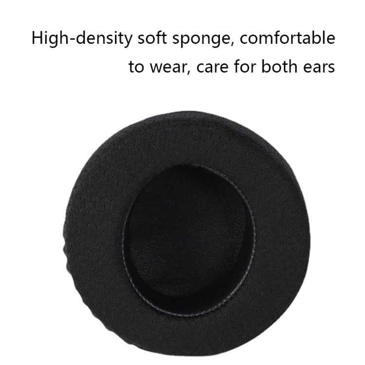2 PCS Headset Cover For Alienware, Colour: AW310H / AW510H Black Mesh