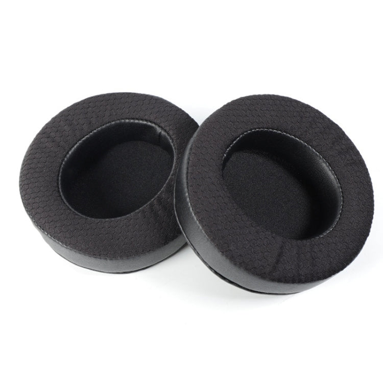 2 PCS Headset Cover For Alienware, Colour: AW310H / AW510H Black Splicing - Earmuff & Pad by PMC TechLife | Online Shopping South Africa | PMC TechLife