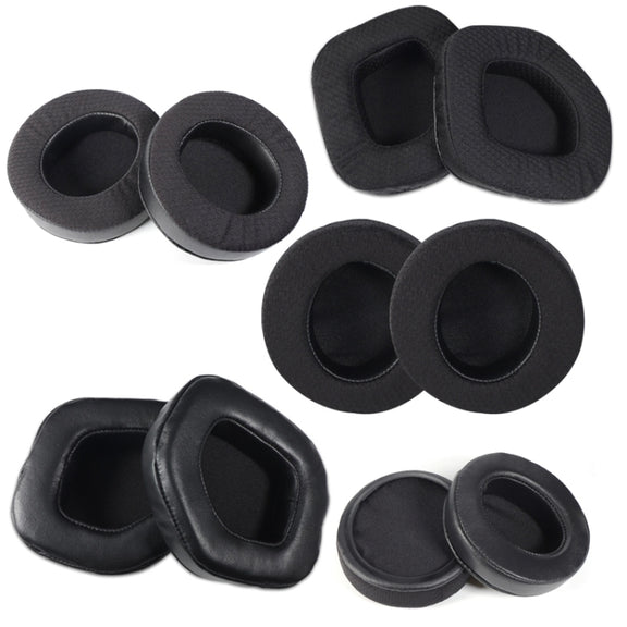 2 PCS Headset Cover For Alienware, Colour: AW310H / AW510H Black Splicing