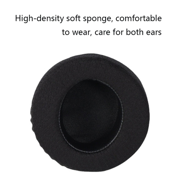 2 PCS Headset Cover For Alienware, Colour: AW310H / AW510H Black Splicing