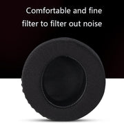 2 PCS Headset Cover For Alienware, Colour: AW310H / AW510H Black Splicing