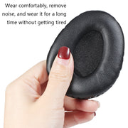 2PCS For Beyerdynamic DT131/DT235/DT231/DT234 Headset Cover, Colour: Protein Type