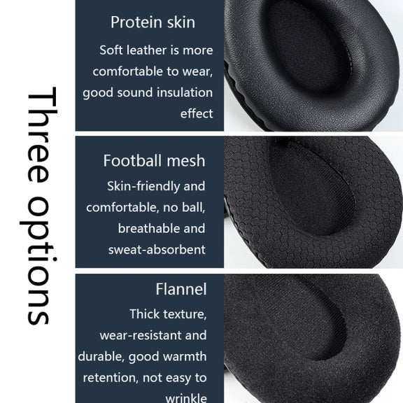 2PCS For Beyerdynamic DT131/DT235/DT231/DT234 Headset Cover, Colour: Protein Type