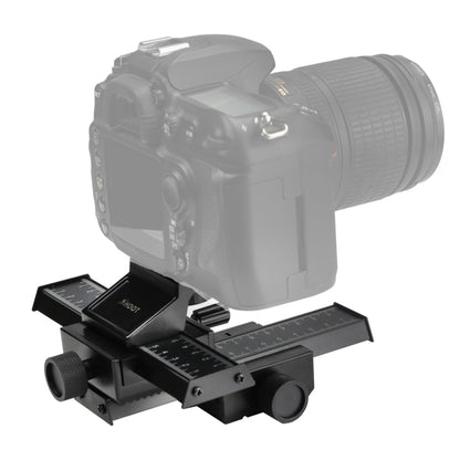 Shoot 4-Way Macro Focusing Focus Rail Slider / Close-Up Shooting Rail Slider - Camera Slider by Shoot | Online Shopping South Africa | PMC Jewellery | Buy Now Pay Later Mobicred
