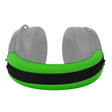 2 PCS Headset Sponge Case For Razer BlackShark V2/V2X/V2SE, Colour: Head Beam Protective Cover(Green) - Earmuff & Pad by PMC TechLife | Online Shopping South Africa | PMC TechLife