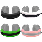 2 PCS Headset Sponge Case For Razer BlackShark V2/V2X/V2SE, Colour: Head Beam Protective Cover(Green)