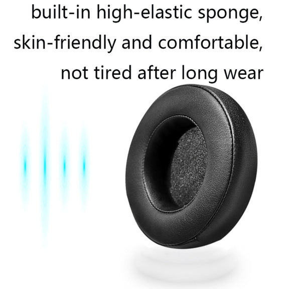 2 PCS Headset Sponge Case For Razer BlackShark V2/V2X/V2SE, Colour: Round(Black)