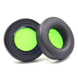 2 PCS Headset Sponge Case For Razer BlackShark V2/V2X/V2SE, Colour: Round(Black Green Net) - Earmuff & Pad by PMC TechLife | Online Shopping South Africa | PMC TechLife