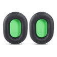 2 PCS Headset Sponge Cover For Razer V2, Colour: Black Skin Green Net - Earmuff & Pad by PMC TechLife | Online Shopping South Africa | PMC TechLife