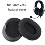 2 PCS Headset Sponge Cover For Razer V2, Colour: Black Mesh