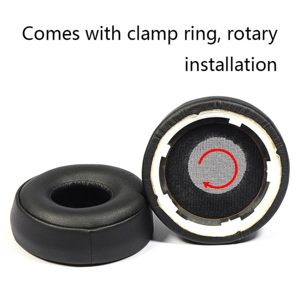2 PCS Headset Sponge Case For Sony WH-H800(Gold)