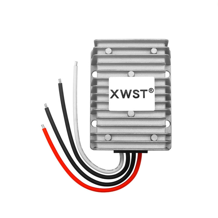 XWST DC 12/24V To 5V Converter Step-Down Vehicle Power Module, Specification: 12/24V To 5V 40A Extra Large Aluminum Shell -  by PMC TechLife | Online Shopping South Africa | PMC TechLife