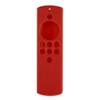 2 PCS Y19 Remote Control Silicone Protective Cover for Alexa Voice Remote Lite / Fire TV Stick Lite(Red) - Remote Control Covers by PMC TechLife | Online Shopping South Africa | PMC TechLife