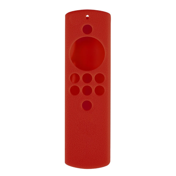 2 PCS Y19 Remote Control Silicone Protective Cover for Alexa Voice Remote Lite / Fire TV Stick Lite(Red)