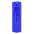2 PCS Y19 Remote Control Silicone Protective Cover for Alexa Voice Remote Lite / Fire TV Stick Lite(Blue) - Remote Control Covers by PMC TechLife | Online Shopping South Africa | PMC TechLife