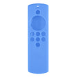 2 PCS Y19 Remote Control Silicone Protective Cover for Alexa Voice Remote Lite / Fire TV Stick Lite(Night Light Blue) - Remote Control Covers by PMC TechLife | Online Shopping South Africa | PMC TechLife