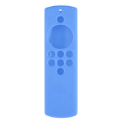 2 PCS Y19 Remote Control Silicone Protective Cover for Alexa Voice Remote Lite / Fire TV Stick Lite(Night Light Blue)