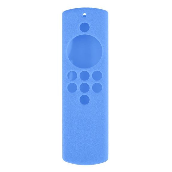 2 PCS Y19 Remote Control Silicone Protective Cover for Alexa Voice Remote Lite / Fire TV Stick Lite(Night Light Blue)