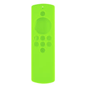 2 PCS Y19 Remote Control Silicone Protective Cover for Alexa Voice Remote Lite / Fire TV Stick Lite(Luminous Green)