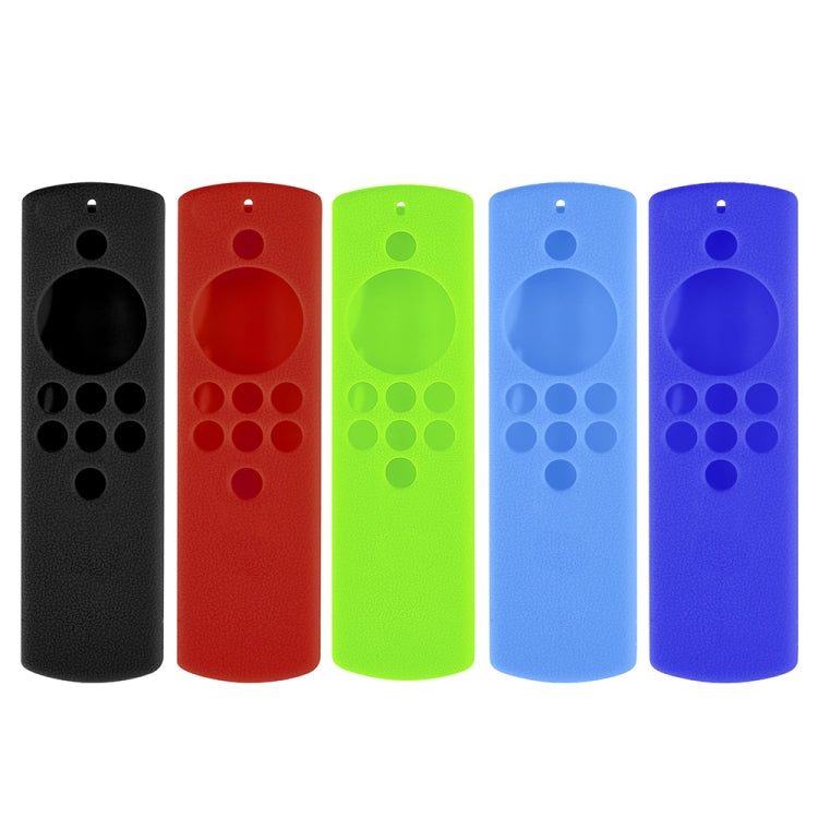 2 PCS Y19 Remote Control Silicone Protective Cover for Alexa Voice Remote Lite / Fire TV Stick Lite(Luminous Green)