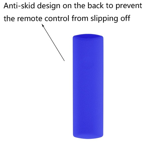2 PCS Y19 Remote Control Silicone Protective Cover for Alexa Voice Remote Lite / Fire TV Stick Lite(Blue)