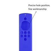 2 PCS Y19 Remote Control Silicone Protective Cover for Alexa Voice Remote Lite / Fire TV Stick Lite(Blue)