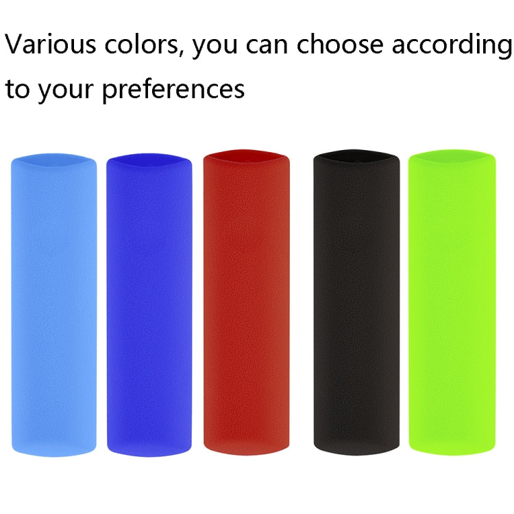2 PCS Y19 Remote Control Silicone Protective Cover for Alexa Voice Remote Lite / Fire TV Stick Lite(Luminous Green)