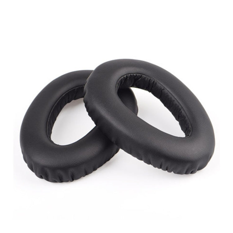 1 Pairs Headphones Sponge Cover Headphone Accessories For Sennheiser  PXC550/MB660(Black) - Earmuff & Pad by PMC TechLife | Online Shopping South Africa | PMC TechLife