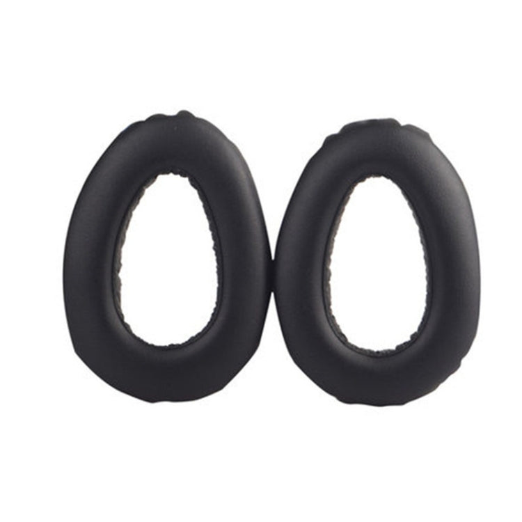 1 Pairs Headphones Sponge Cover Headphone Accessories For Sennheiser  PXC550/MB660(Black)