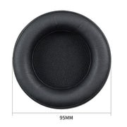 2 PCS Headset Sponge Cover Earmuffs For Virtuoso RGB Wireless SE(Gray)