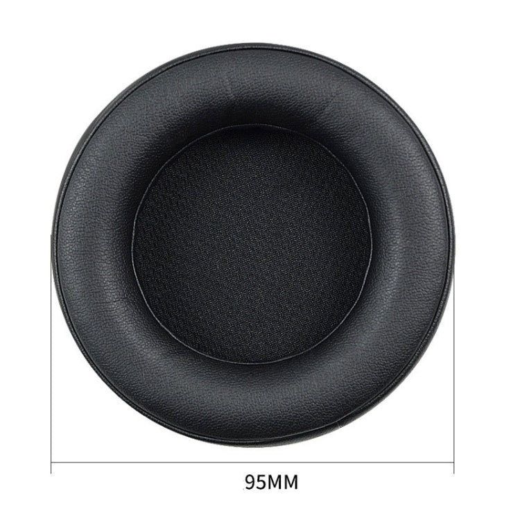 2 PCS Headset Sponge Cover Earmuffs For Virtuoso RGB Wireless SE(Gray)