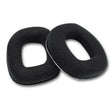 2 PCS Gaming Headset Sponge Protective Case Flannel Earmuffs for Logitech A10 - Earmuff & Pad by PMC TechLife | Online Shopping South Africa | PMC TechLife