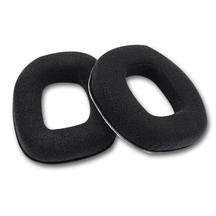 2 PCS Gaming Headset Sponge Protective Case Flannel Earmuffs for Logitech A40 - Earmuff & Pad by PMC TechLife | Online Shopping South Africa | PMC TechLife