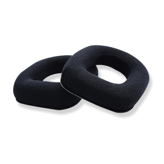 2 PCS Gaming Headset Sponge Protective Case Protein Leather Earmuffs for Logitech A50