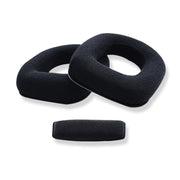 2 PCS Gaming Headset Sponge Protective Case Protein Leather Earmuffs for Logitech A50