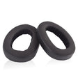 1 Pair Headset Sponge Cover Earmuffs For Sennheiser GSP600 / GSP670 / GSP500 / GSP550 / GSA60(Black) - Earmuff & Pad by PMC TechLife | Online Shopping South Africa | PMC TechLife